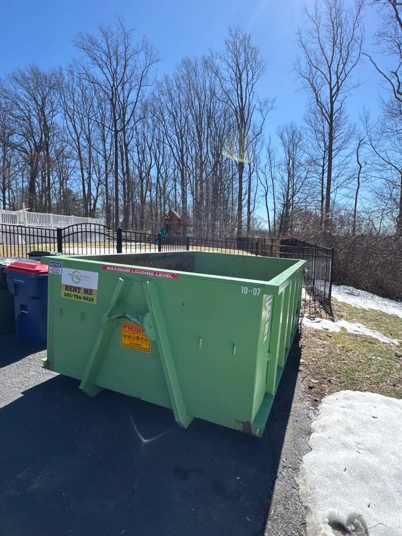 10 Yard dumpster