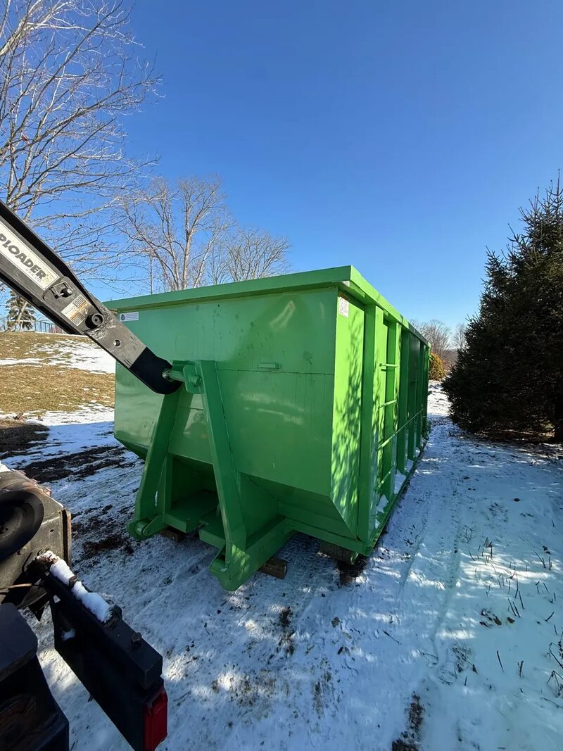 20 Yard dumpster
