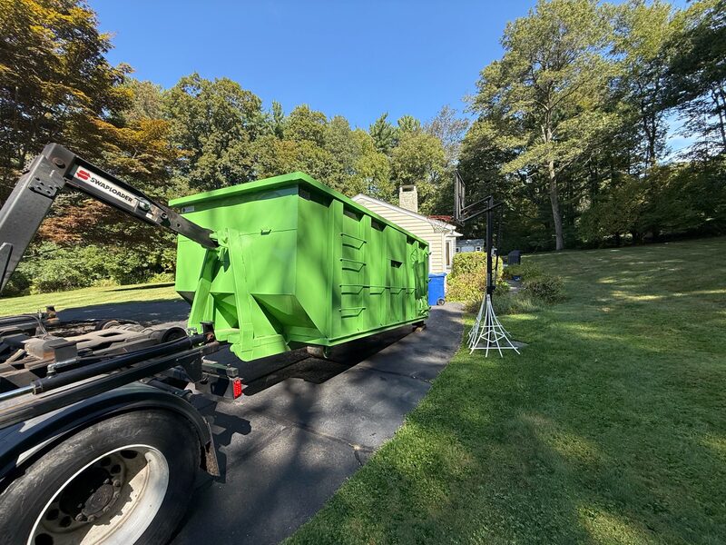 25 Yard dumpster