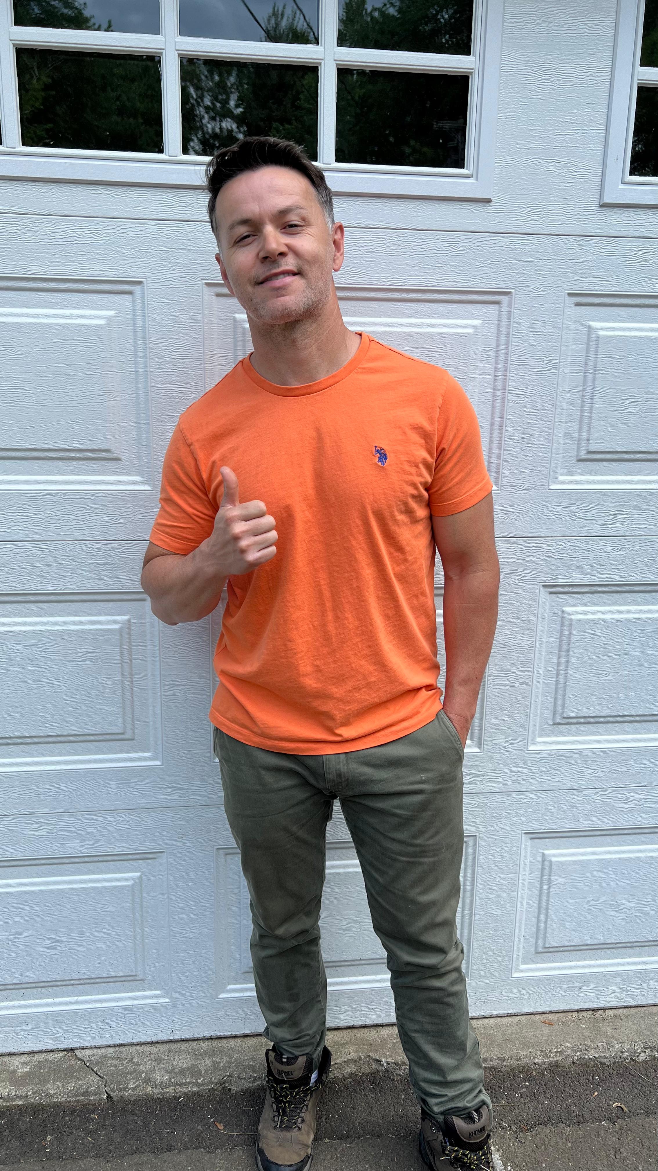 Team member on the job