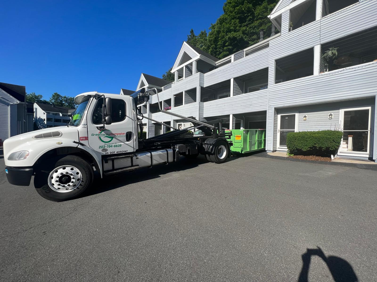 Commercial junk removal service